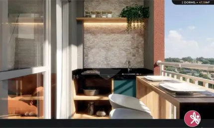 Apartamento a venda na vila maria alta com 02 dormitórios e 01 vaga de garagem por r$ 410.000,00