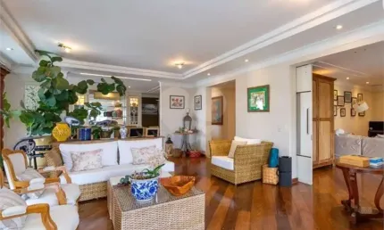 Apartamento altíssimo padrão com  401m² à venda no morumbi- 4 suítes e 5 vagas
