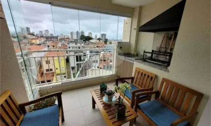 Apartamento com 2 quartos à venda na Rua Santa Áurea, 253, Ipiranga, São Paulo