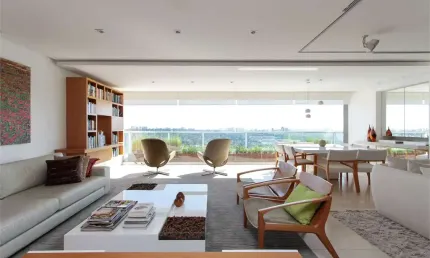 Apartamento com 2 quartos à venda na Rua Volta Redonda, 270, Campo Belo, São Paulo