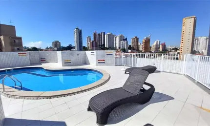 Apartamento com 3 quartos à venda em água fria - sp