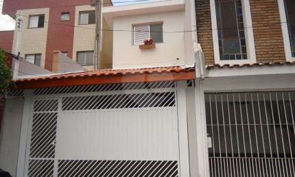 SOBRADO A VENDA NA VILA AURORA COM 3ORMS, CHURRASQUEIRA  E 2 VAGAS DE GARAGEM