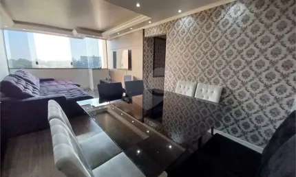Apartamento 90 m2 – Palmas do Tremembe - 3 quartos, 1 suíte closet com hidro, 3 banheiros 1 vaga
