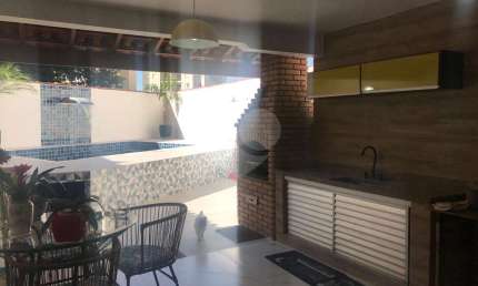 Excelente sobrado no Jd Paraiso com piscina aquecida e espaço gourmet