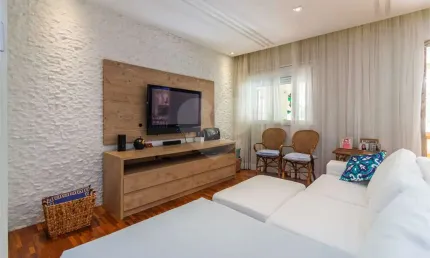 Apartamento com 3 quartos à venda na Rua Ministro Luiz Gallotti, 322, Brooklin, São Paulo