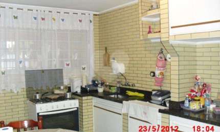 SOBRADO LINDO A VENDA NA VILA NILO = PRÓX. HIPERMERCADO BERGAMINI - 3 QUARTOS (1 SUÍTE) E 2 VAGAS