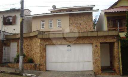 SOBRADO LINDO A VENDA NO JD. CONSOLATA - 3 SUÍTES, CHURRASQUEIRA E 4 VAGAS DE GARAGEM
