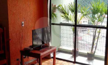 Apartamento com 3 quartos à venda em vila santos - sp