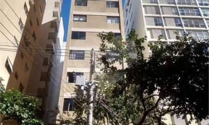 Apartamento com 1 quarto à venda na Rua Doutor Brasílio Machado, 292, Higienópolis, São Paulo