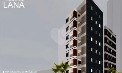Apartamento com 2 quartos à venda em vila regente feijó - sp