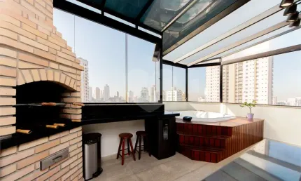 COBERTURA DUPLEX À VENDA OU LOCAÇÃO | 227 M² | MOBILIADA | 4 DORMITÓRIOS (1 SUÍTE) | 3 VAGAS EM SANTANA!
