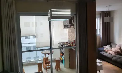 Apartamento Brás ótimo Localização 3 Dormitórios 1 suite. com Vaga de garagem