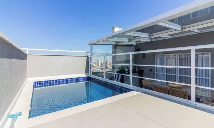 Cobertura Duplex para venda em Santana - 3 dormitórios - 3 vagas