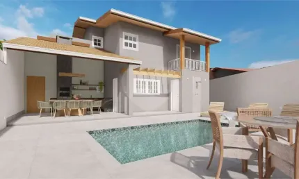Linda casa a venda com 3 dormitórios na cidade de Bragança Paulista -SP
