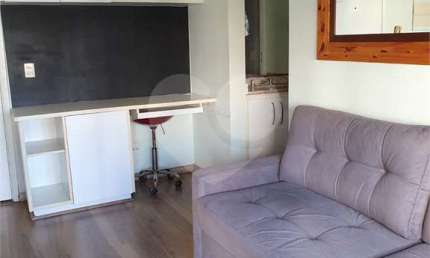 Apartamento com 1 quarto à venda na Avenida Padre Antônio José dos Santos, 78, Brooklin, São Paulo