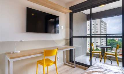 Apartamento com 1 quarto à venda na Rua Galeno de Almeida, 245, Pinheiros, São Paulo