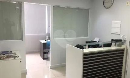 Sala comercial mobiliada e com ar condicionado - Ipiranga