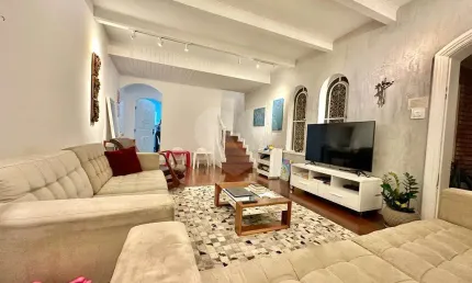 Sobrado charmoso com 270 m² , edícula e quintal  no Jardim São Paulo, São Paulo ZN/SP