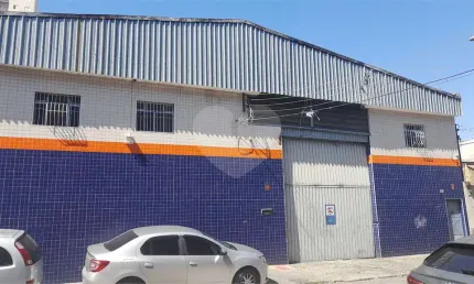 Barracão / Galpão / Depósito à venda na Rua Lençóis Paulista, 50, Parque Edu Chaves, São Paulo