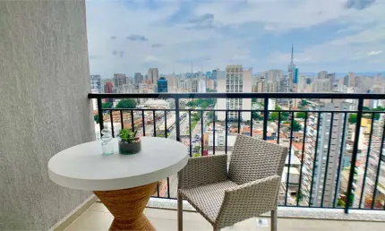 Apartamento com 1 quarto à venda na Rua Vergueiro, 2541, Vila Mariana, São Paulo