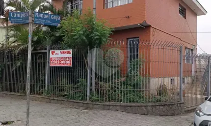 Casa com 3 quartos à venda na Rua Manuel Gaya, Vila Nova Mazzei, São Paulo