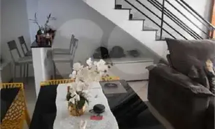 Sobrado  em condomínio fechado no Jardim  Leonor Mendes de Barros