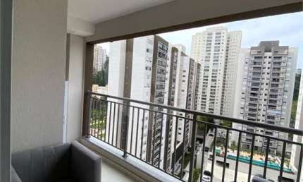 Apartamento com 2 quartos à venda na Avenida Alberto Augusto Alves, 320, Panamby, São Paulo