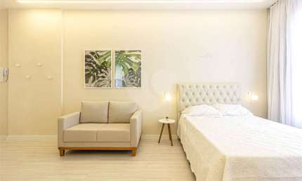 Apartamento com 1 quarto à venda na Rua Riskallah Jorge, 80, Centro, São Paulo