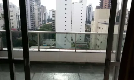 Apartamento com 4 quartos à venda na Avenida Jurema, 602, Moema, São Paulo