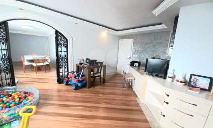Apartamento, 4 dormitórios, 1 suíte, 2 vagas, à venda em Santana, em São Paulo
