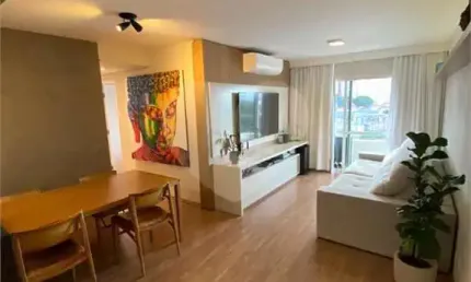 Apartamento reformado à venda com 3 quartos, varanda, 2 vagas, lazer completo - Pompéia