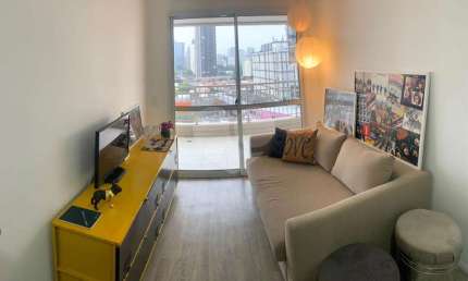 Apartamento no Thera Faria Lima com 72 m2 , 2 dormitórios, 1 suíte,1 vaga de garagem,