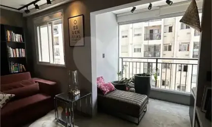 Apartamento com 2 quartos à venda na Rua Ernesto de Castro, 235, Brás, São Paulo