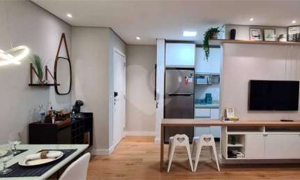Apartamento com 1 quarto à venda na Praça Júlio Mesquita, 97, Centro, São Paulo