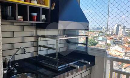 Apartamento varanda gourmet, entre as estações do Metro Tucuruvi e Metro Parada Inglesa