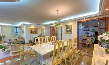 APARTAMENTO NO ALTO DE SANTANA, 4 QUARTOS, 2 SUÍTES, 2 SALAS, 1 SALA DE JANTAR, 3 VAGAS E VARANDA.