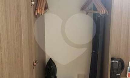 Apartamento 1 dorm Hotel Encore Osasco - Centro - 21m²