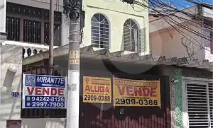 Casa com 3 quartos à venda na Rua Epopeo, Tucuruvi, São Paulo