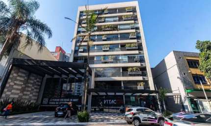 Apartamento com 1 quarto à venda na Rua das Palmeiras, 410, Higienópolis, São Paulo
