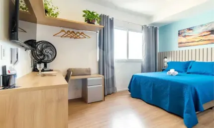 Studio de 22m² a venda no condominio smart studios belem