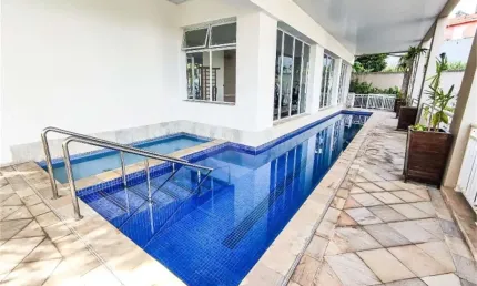 Linda cobertura duplex, vila andrade 140 m2. avalio permuta.