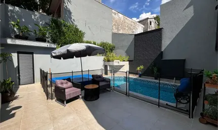 Sobrado 3 suítes 3 vagas com piscina no bairro mandaqui- sp.