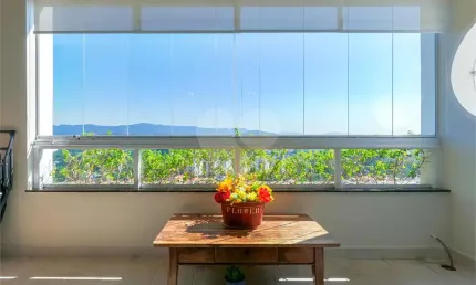 Cobertura a venda 224 m² com 3 quartos 2 vagas vista livre para Serra da Cantareira