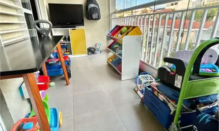 Apartamento com 3 quartos à venda em vila dom pedro ii - sp