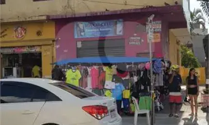 CASA COM TERRENO 512M2, ESQUINA COM AV GUAPIRA - EXCELENTE LOCALIZACAO P CONSTRUCAO/INVESTIMENTO