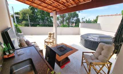 Sobrado Palmas do tremembé 3 suites - 2 vagas de garagem