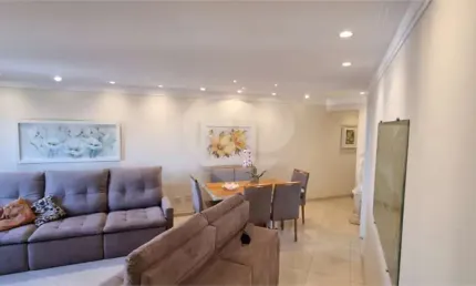 Apartamento para venda. 100m2. 3 quartos (1 suíte), sacada. 2 vagas fixas. depósito. santana