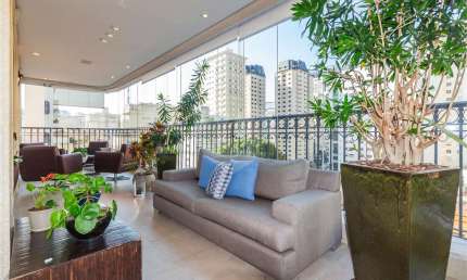 Apartamento alto padrão 315m2 com 4 suíte e 5 vagas