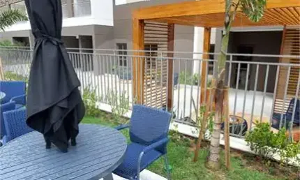 Apartamento com 1 quarto à venda na Avenida Alberto Augusto Alves, 320, Panamby, São Paulo