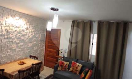 Casa em condomínio fechado com 2 quartos à venda na Rua Hebe, 102, Parada Inglesa, São Paulo